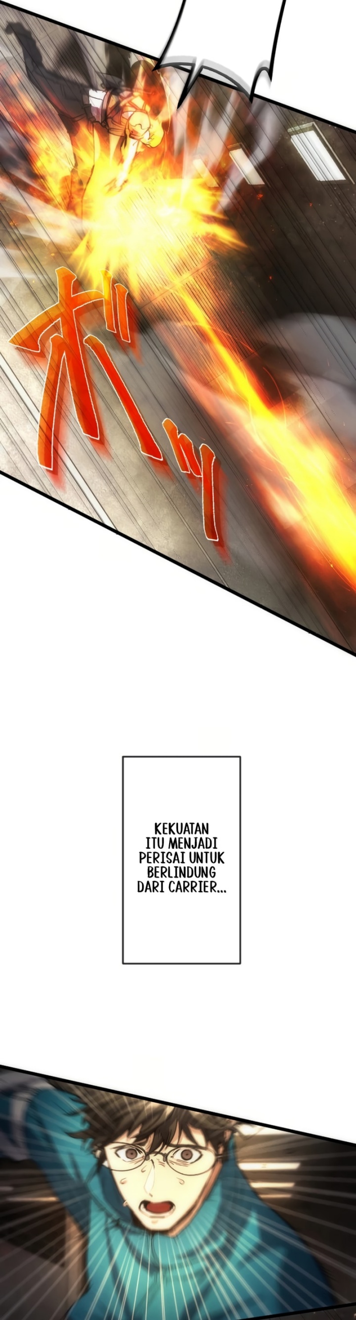 Kami no Tekigousha: God of Infected chapter 1