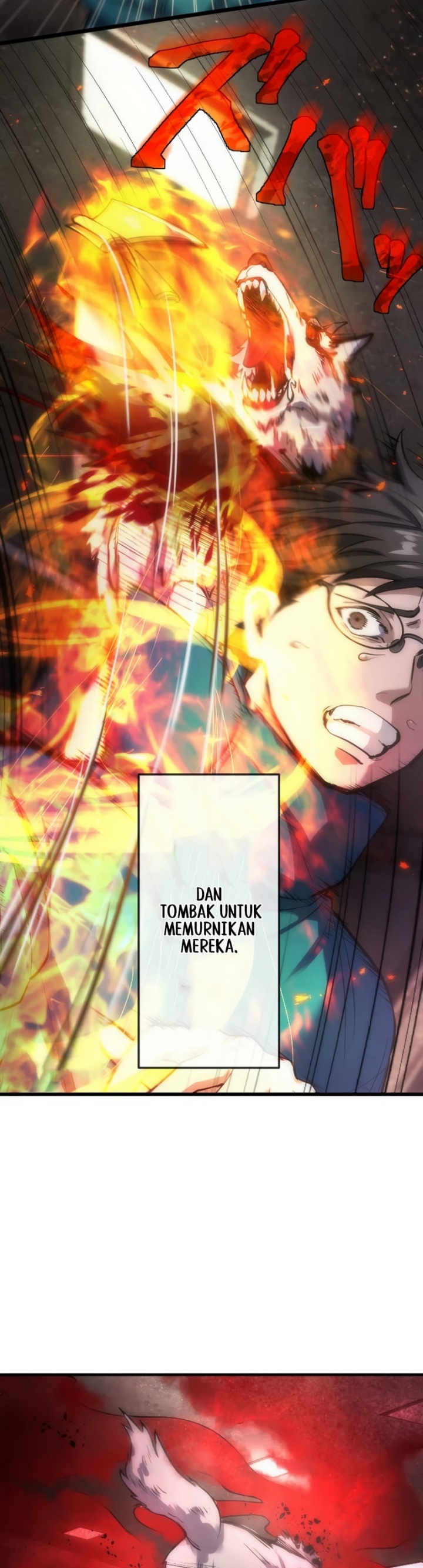 Kami no Tekigousha: God of Infected chapter 1