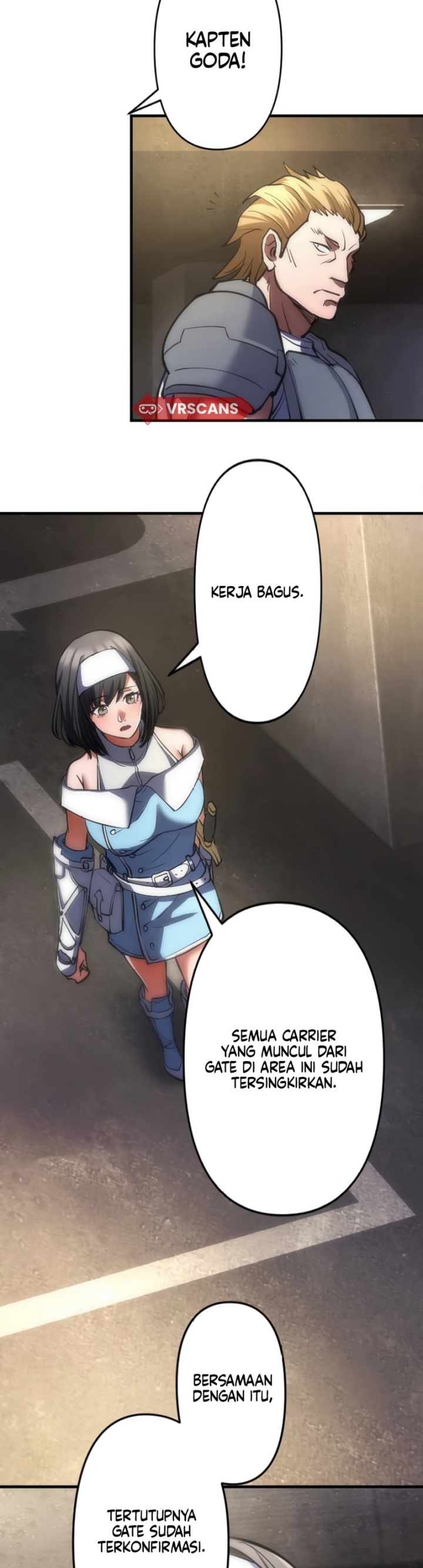 Kami no Tekigousha: God of Infected chapter 1
