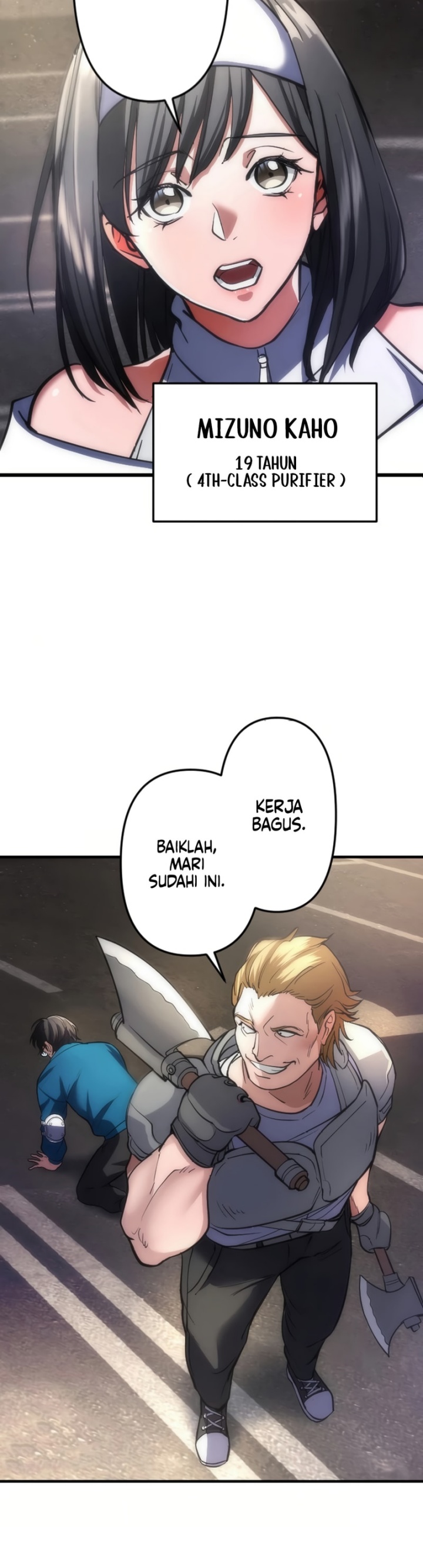 Kami no Tekigousha: God of Infected chapter 1