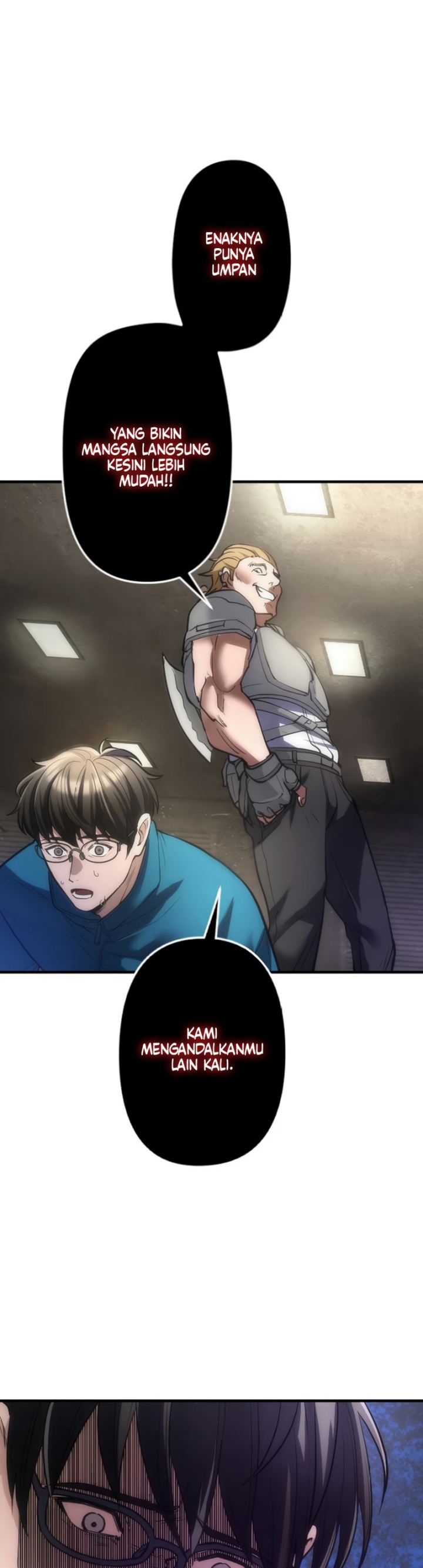 Kami no Tekigousha: God of Infected chapter 1