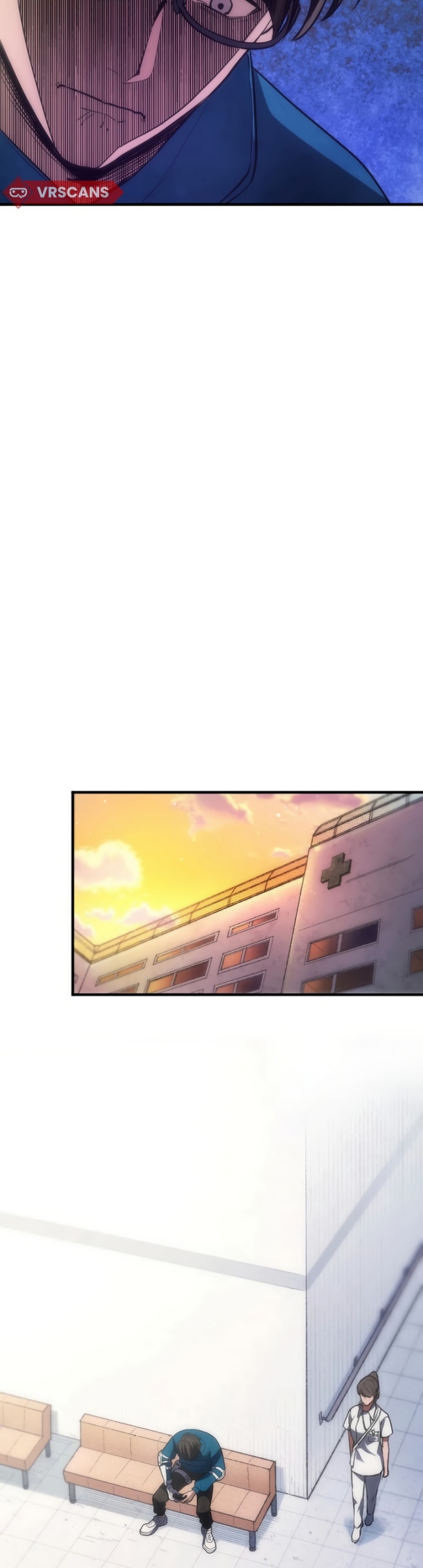 Kami no Tekigousha: God of Infected chapter 1