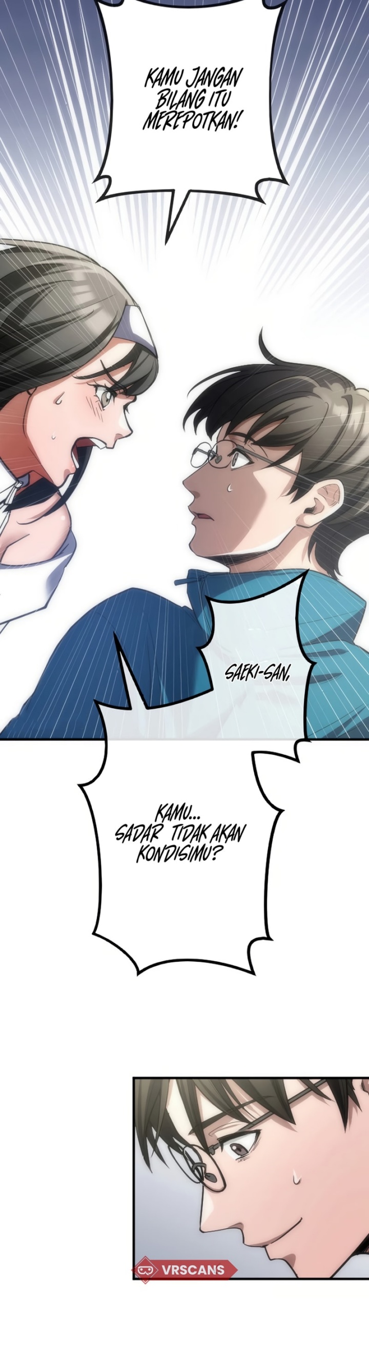 Kami no Tekigousha: God of Infected chapter 1