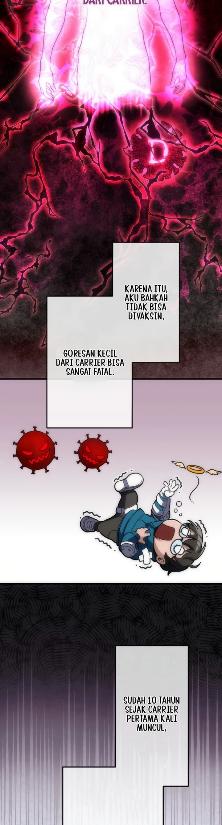 Kami no Tekigousha: God of Infected chapter 1