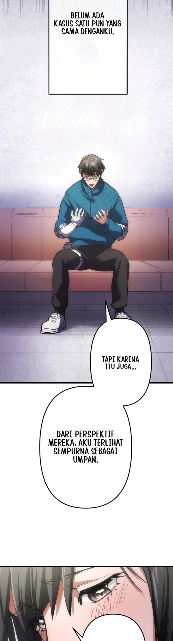 Kami no Tekigousha: God of Infected chapter 1