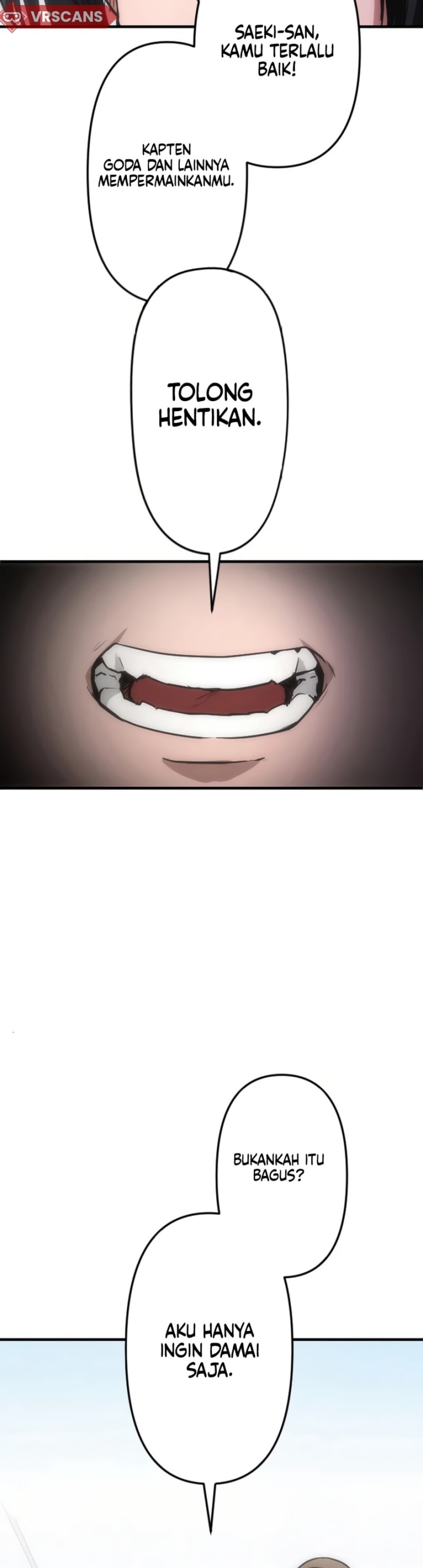 Kami no Tekigousha: God of Infected chapter 1