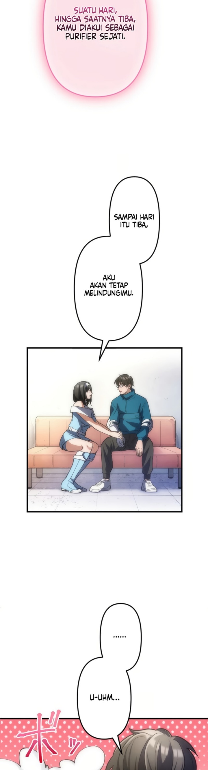 Kami no Tekigousha: God of Infected chapter 1