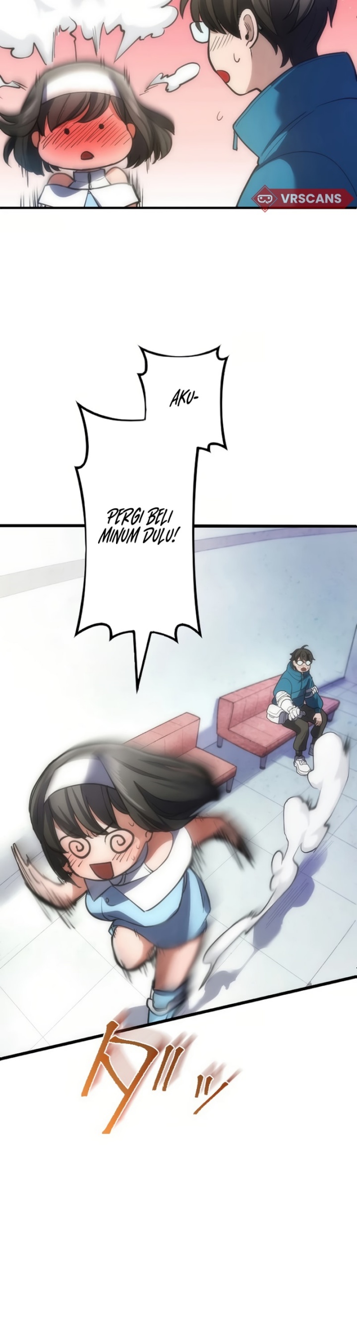Kami no Tekigousha: God of Infected chapter 1