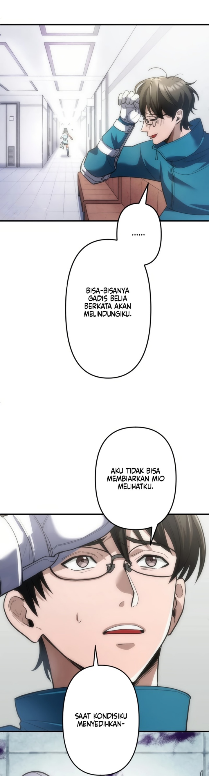 Kami no Tekigousha: God of Infected chapter 1