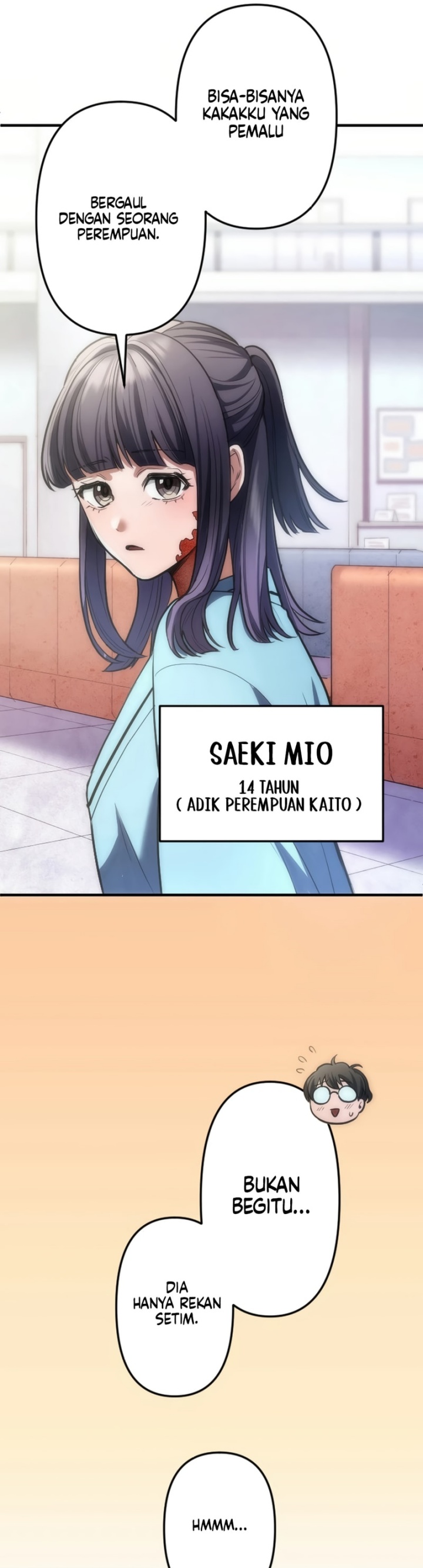 Kami no Tekigousha: God of Infected chapter 1
