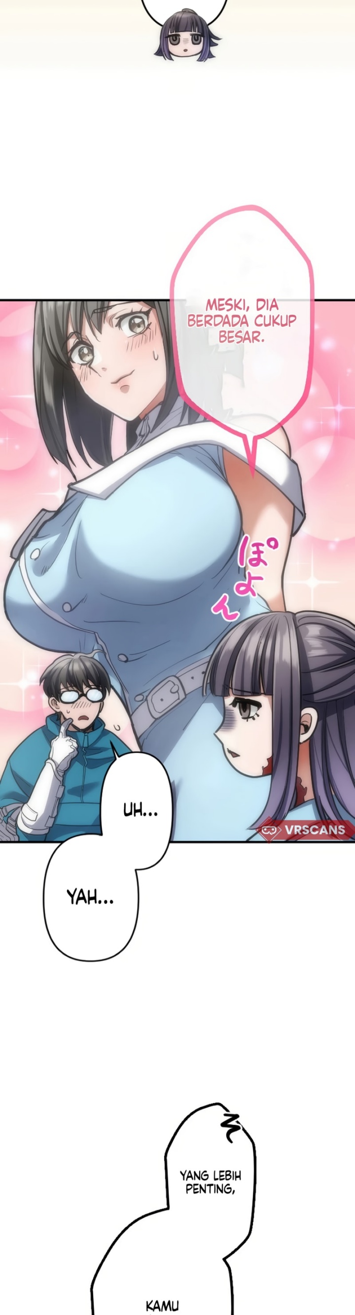 Kami no Tekigousha: God of Infected chapter 1