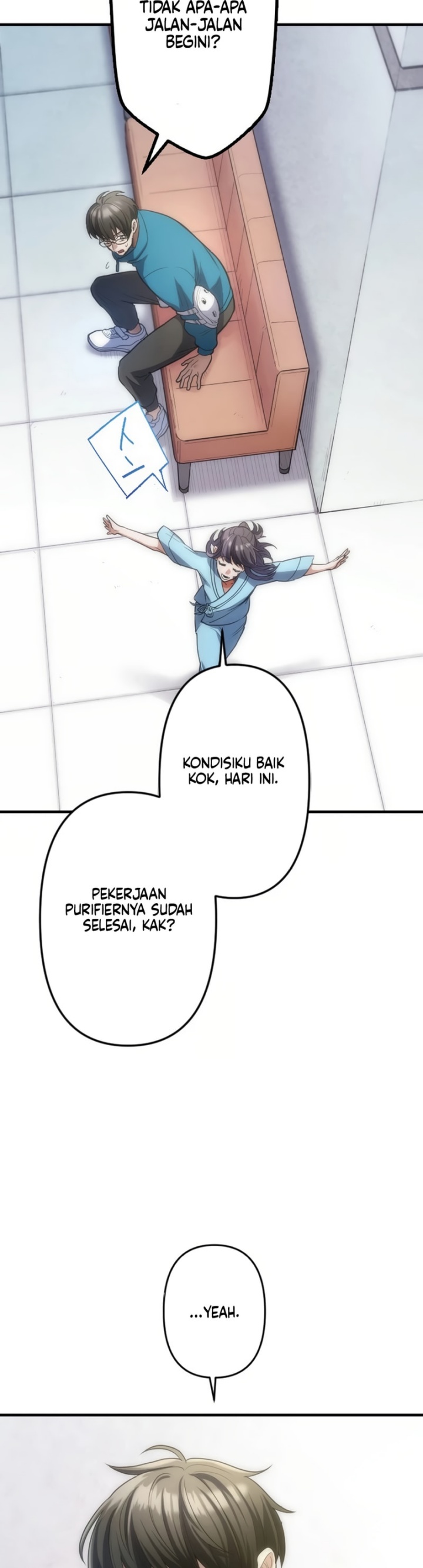 Kami no Tekigousha: God of Infected chapter 1