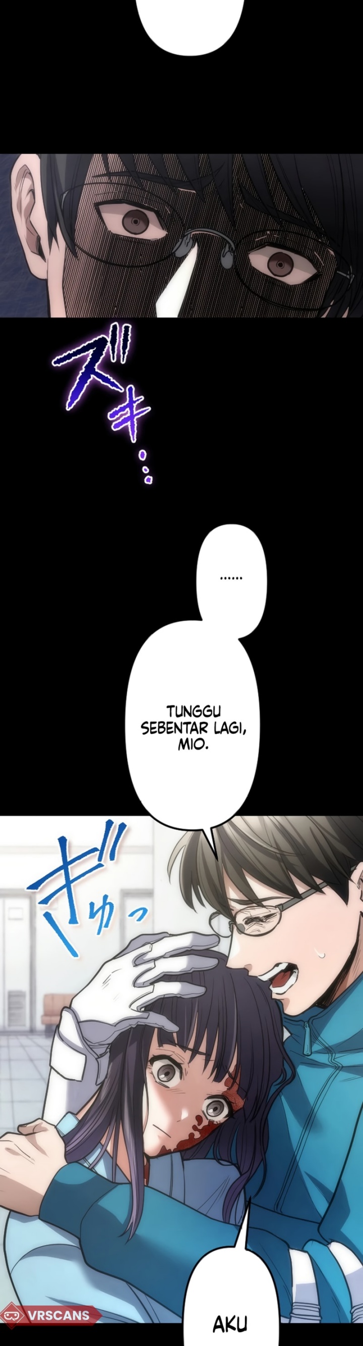 Kami no Tekigousha: God of Infected chapter 1