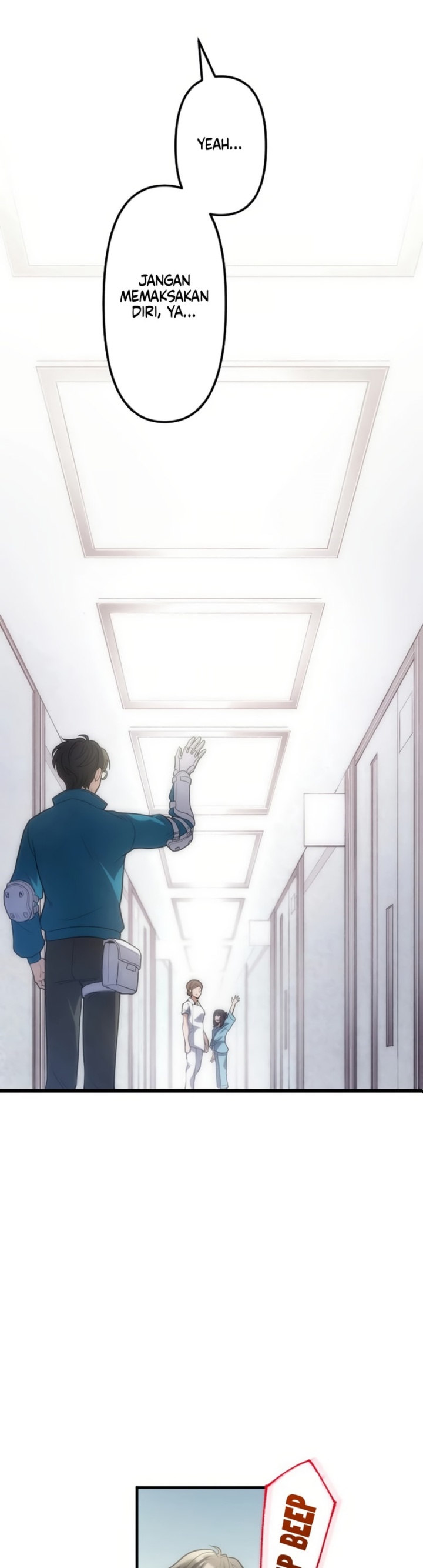 Kami no Tekigousha: God of Infected chapter 1