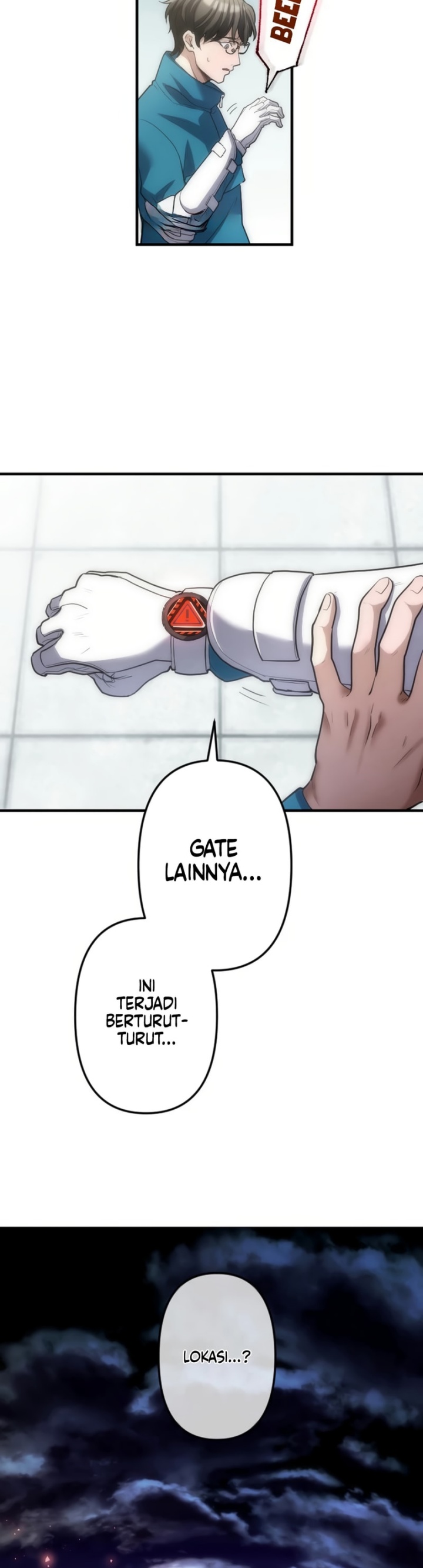 Kami no Tekigousha: God of Infected chapter 1