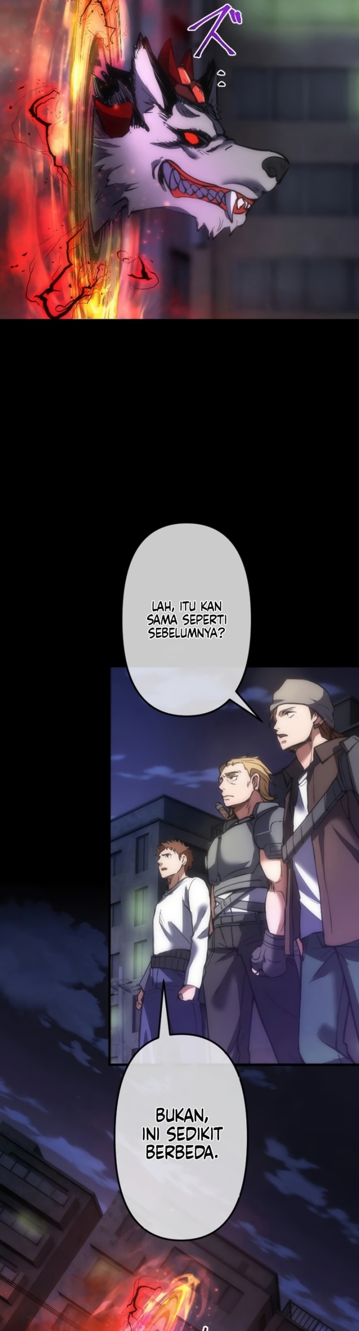 Kami no Tekigousha: God of Infected chapter 1