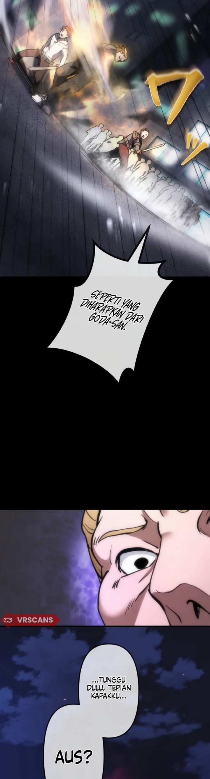 Kami no Tekigousha: God of Infected chapter 1