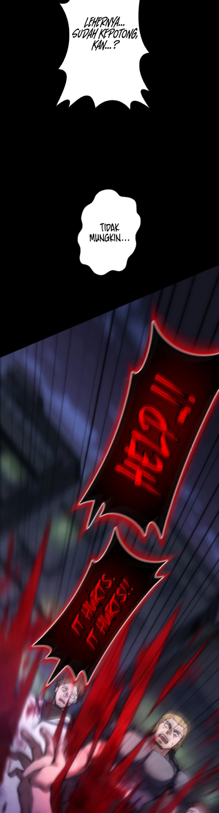 Kami no Tekigousha: God of Infected chapter 1