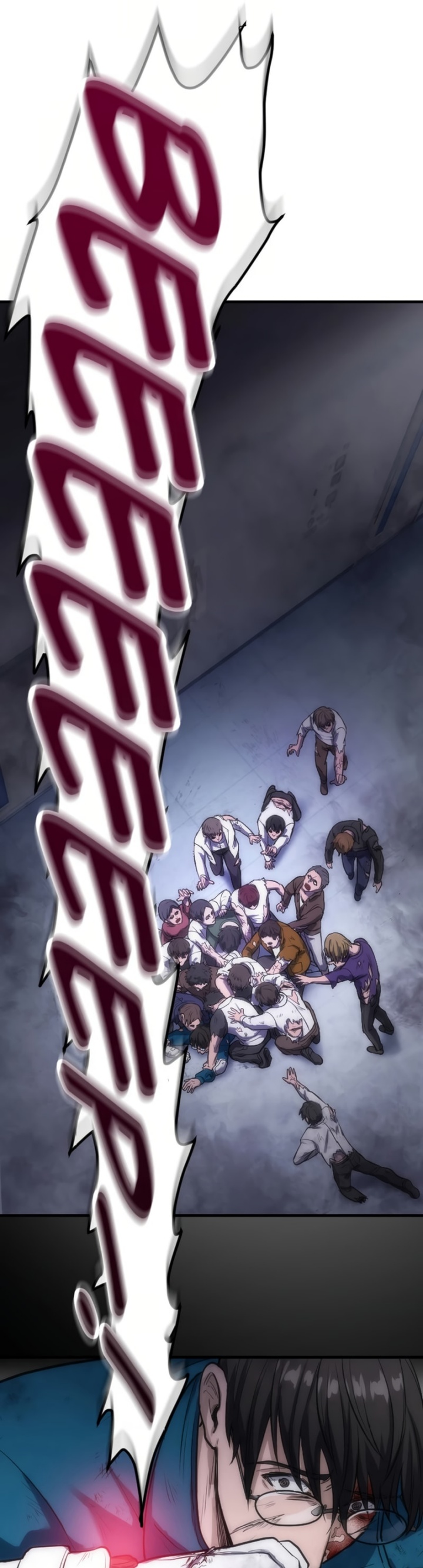Kami no Tekigousha: God of Infected chapter 1