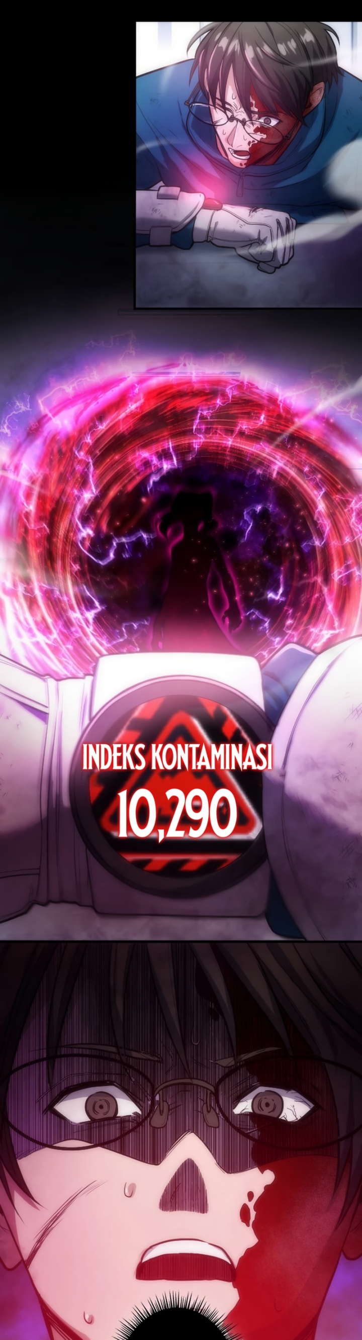 Kami no Tekigousha: God of Infected chapter 1