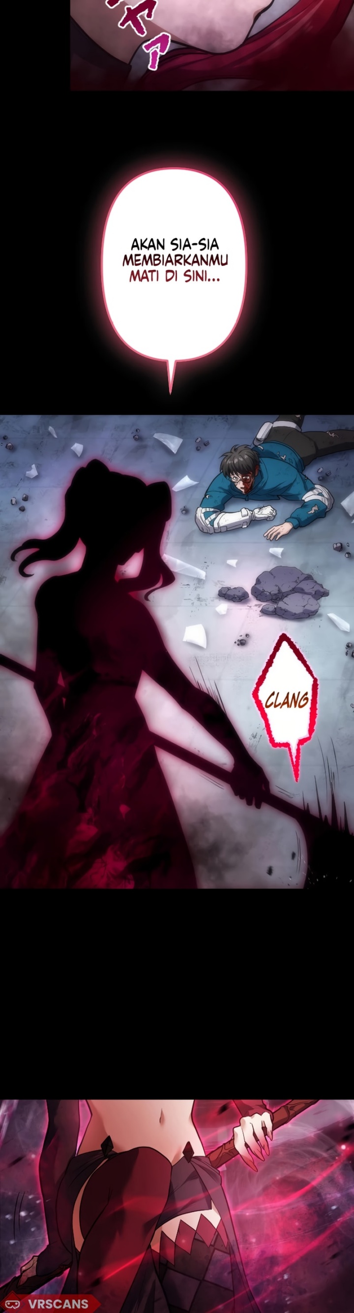 Kami no Tekigousha: God of Infected chapter 1