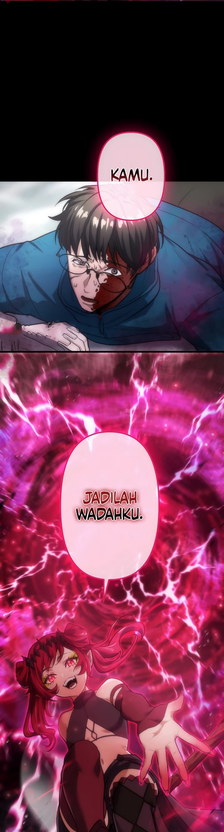 Kami no Tekigousha: God of Infected chapter 1