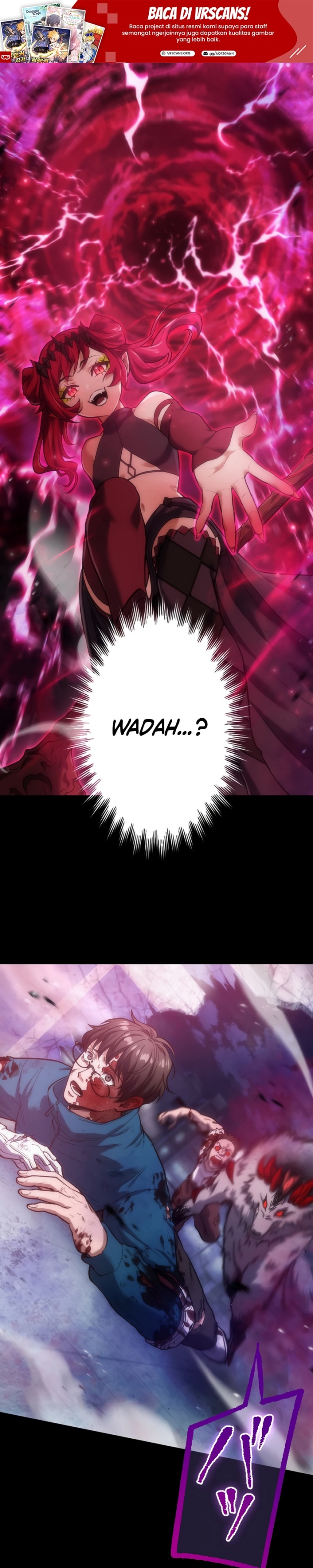 Kami no Tekigousha: God of Infected chapter 2