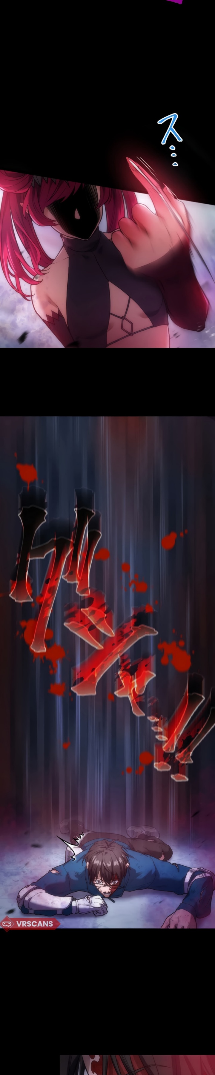 Kami no Tekigousha: God of Infected chapter 2