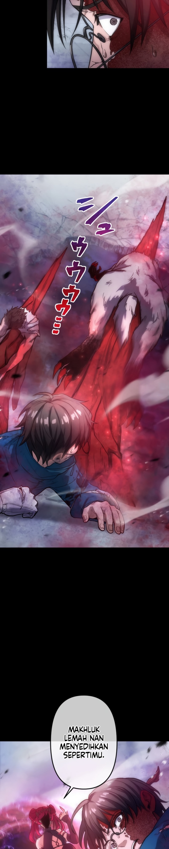 Kami no Tekigousha: God of Infected chapter 2
