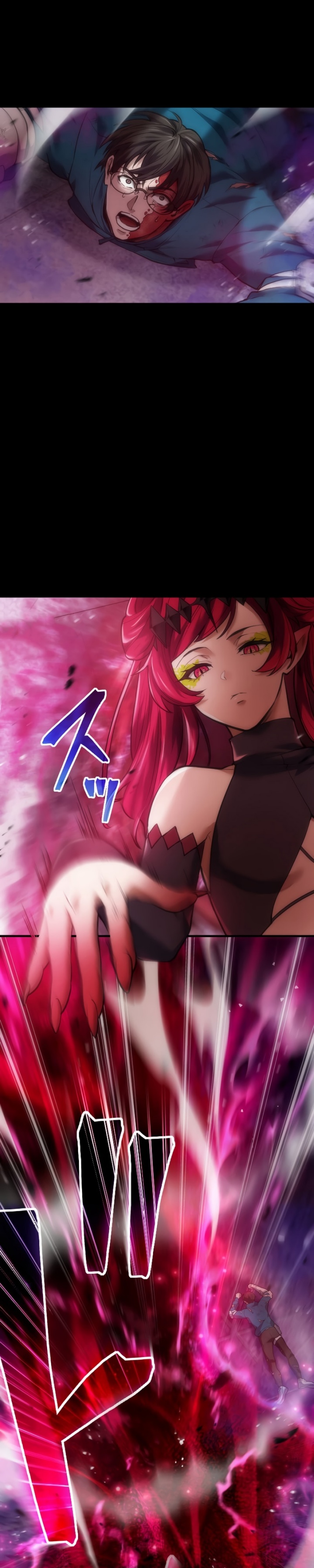Kami no Tekigousha: God of Infected chapter 2