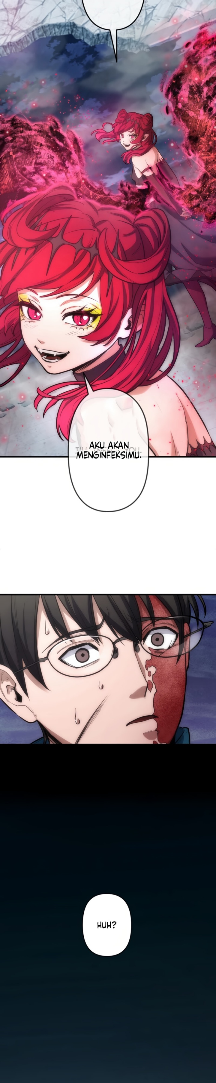 Kami no Tekigousha: God of Infected chapter 2