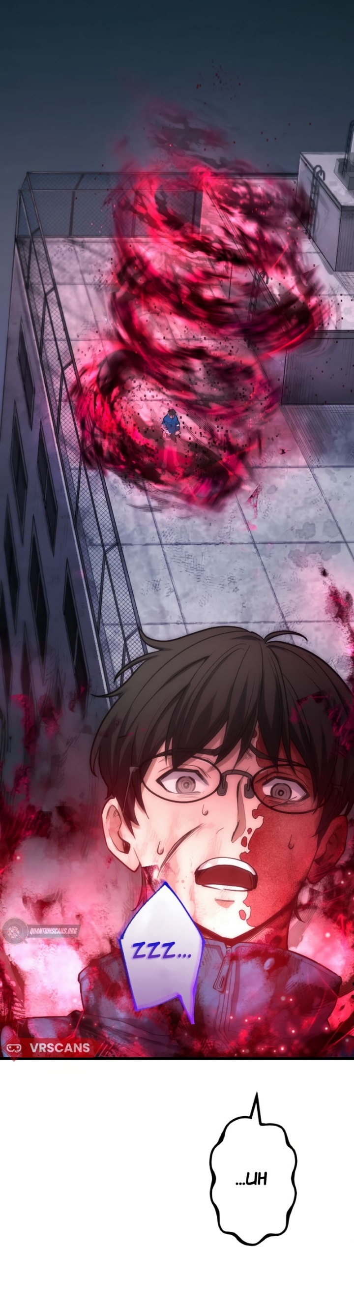 Kami no Tekigousha: God of Infected chapter 2
