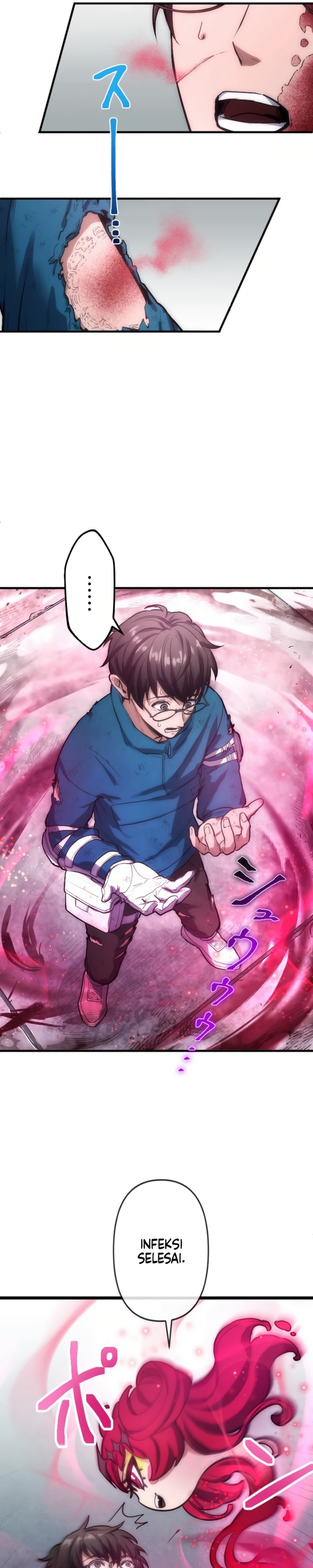 Kami no Tekigousha: God of Infected chapter 2