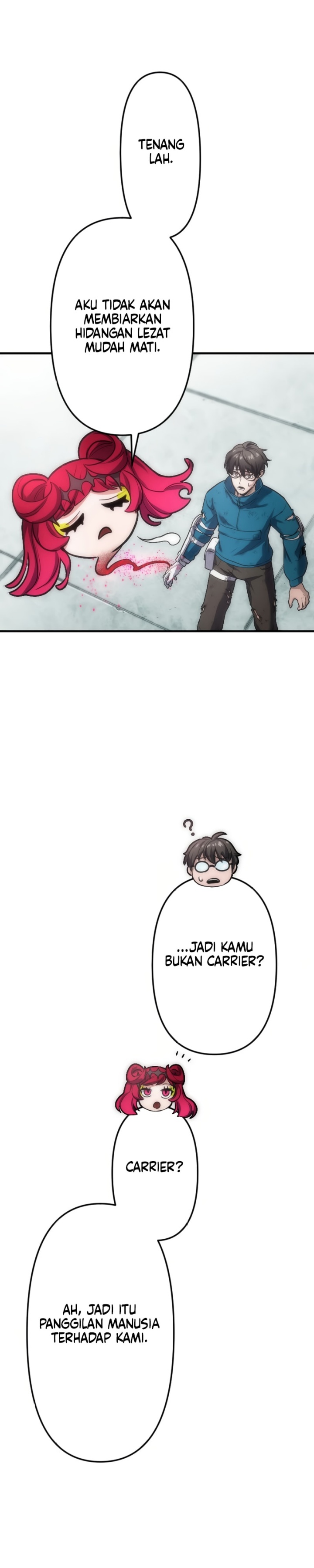 Kami no Tekigousha: God of Infected chapter 2