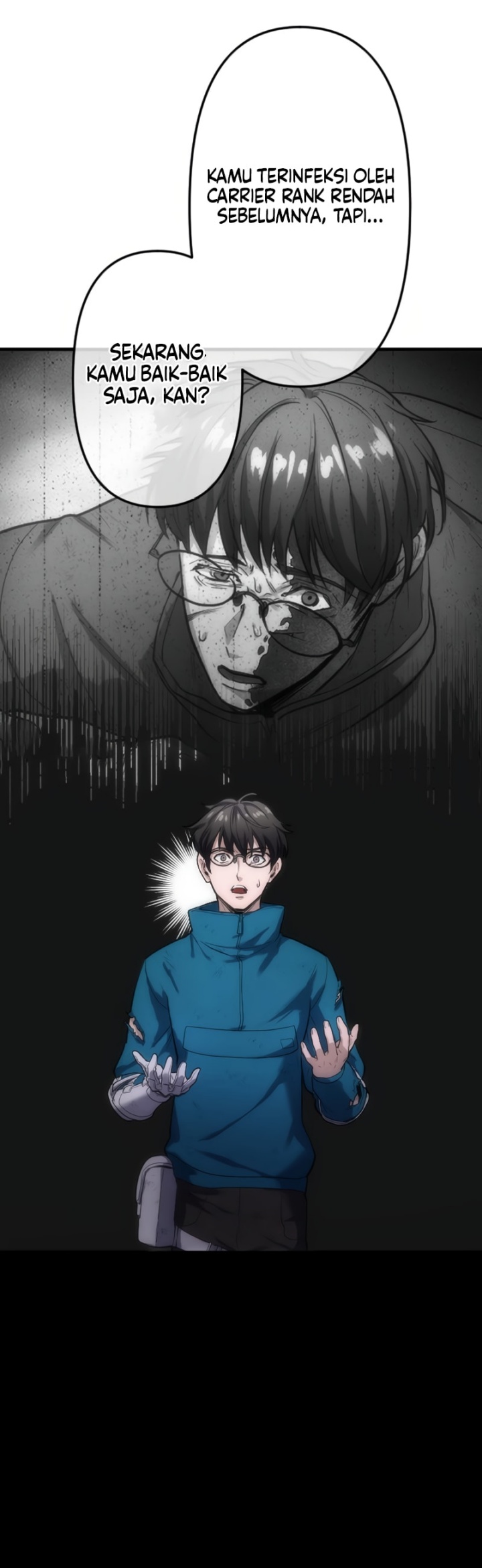 Kami no Tekigousha: God of Infected chapter 2