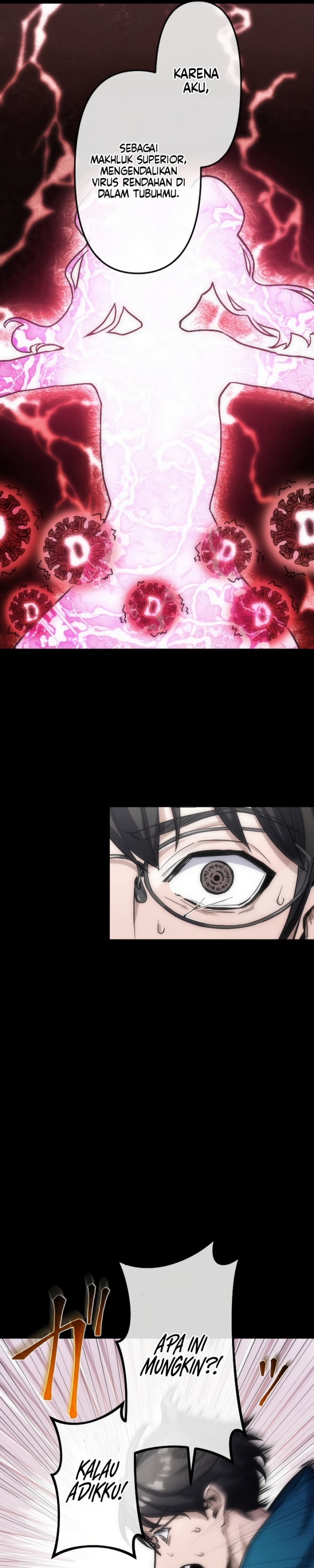 Kami no Tekigousha: God of Infected chapter 2