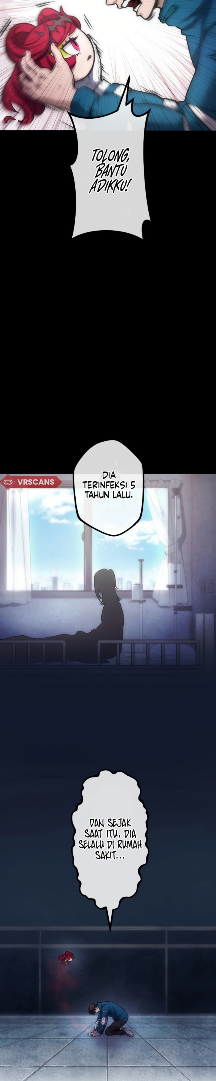 Kami no Tekigousha: God of Infected chapter 2