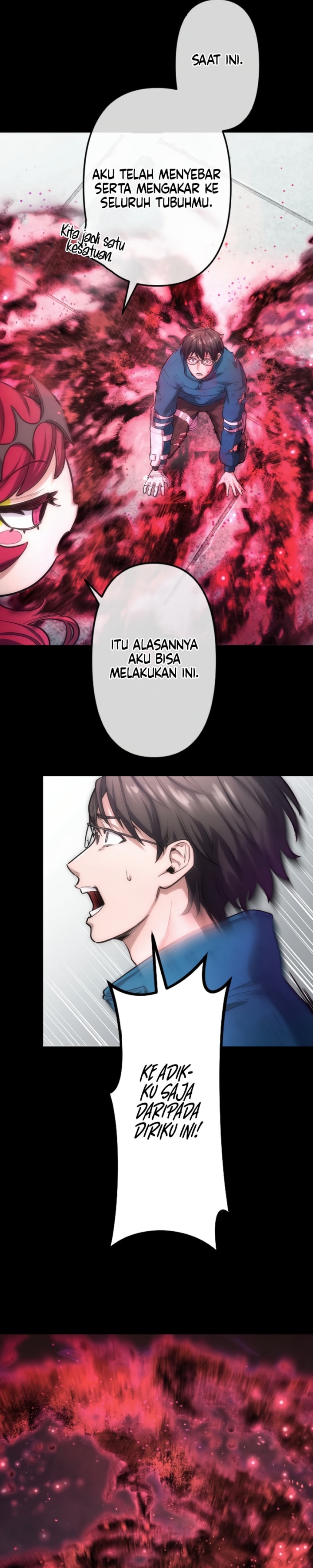 Kami no Tekigousha: God of Infected chapter 2