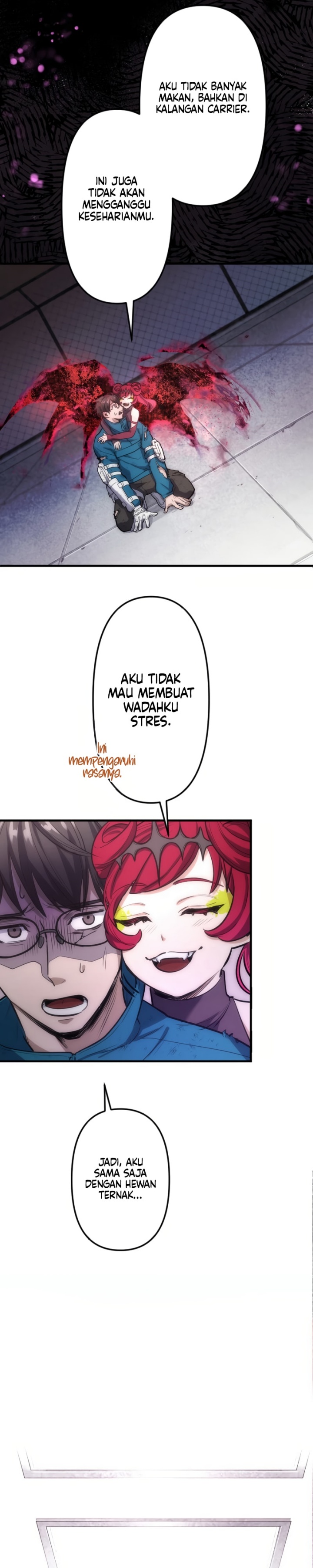 Kami no Tekigousha: God of Infected chapter 2