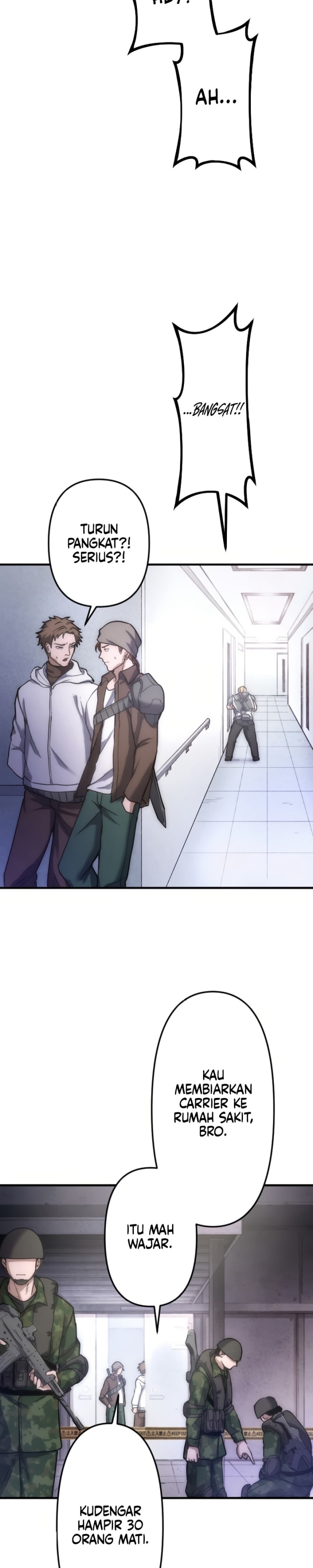 Kami no Tekigousha: God of Infected chapter 2