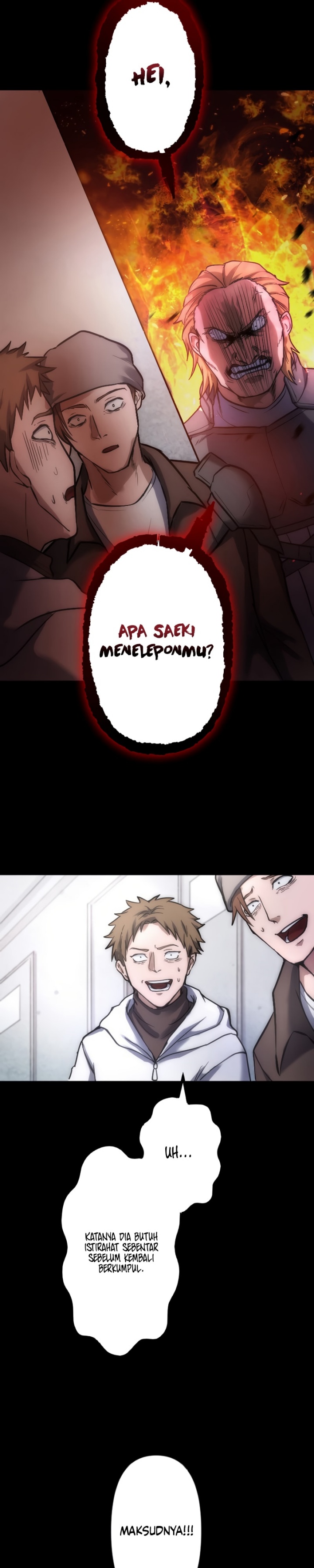 Kami no Tekigousha: God of Infected chapter 2