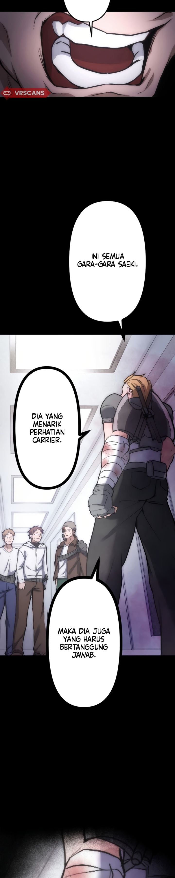 Kami no Tekigousha: God of Infected chapter 2