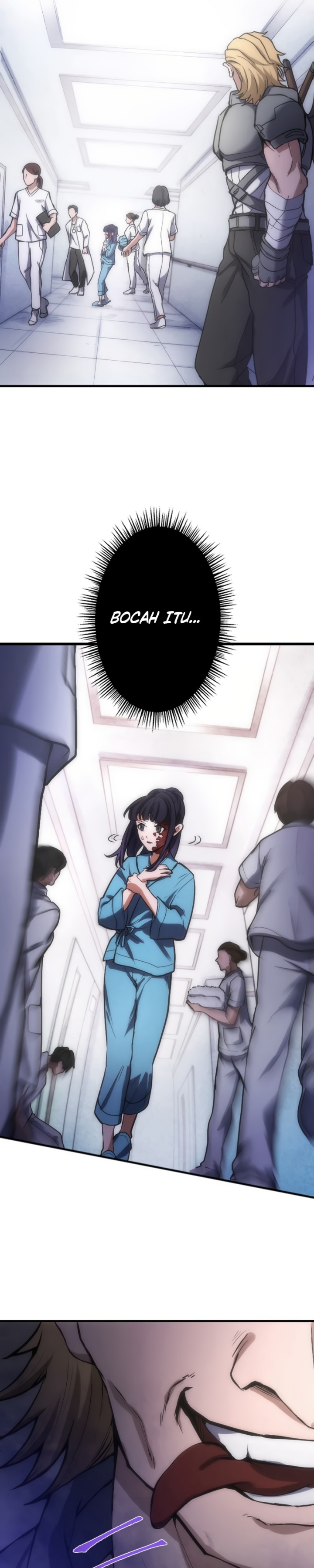 Kami no Tekigousha: God of Infected chapter 2