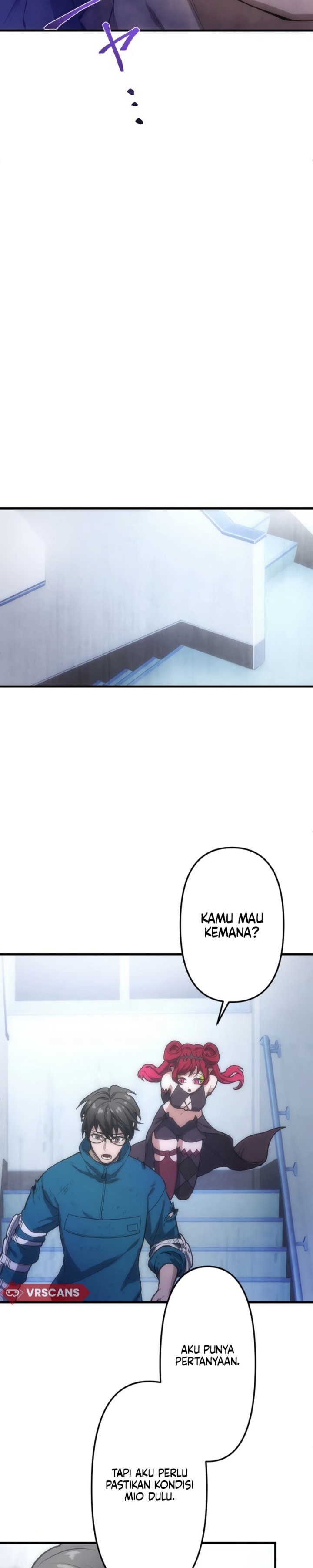 Kami no Tekigousha: God of Infected chapter 2