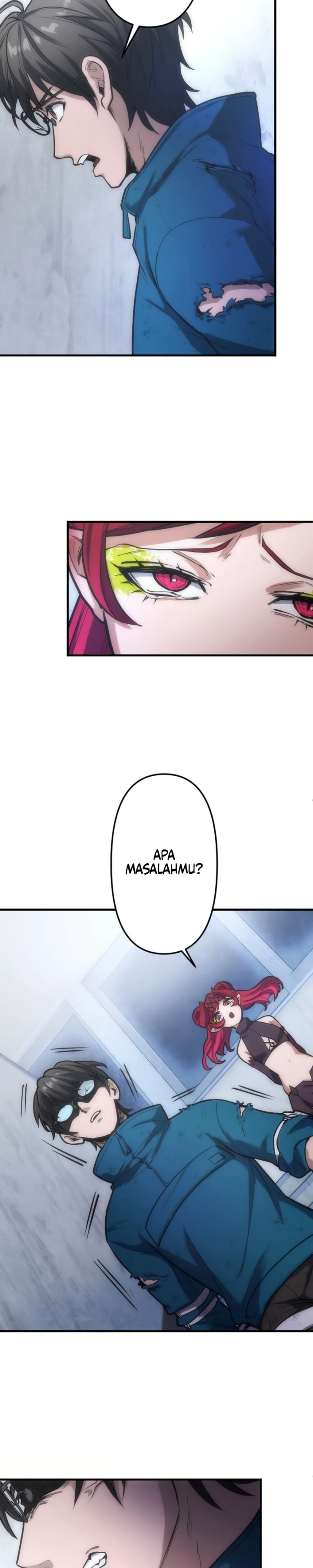 Kami no Tekigousha: God of Infected chapter 2