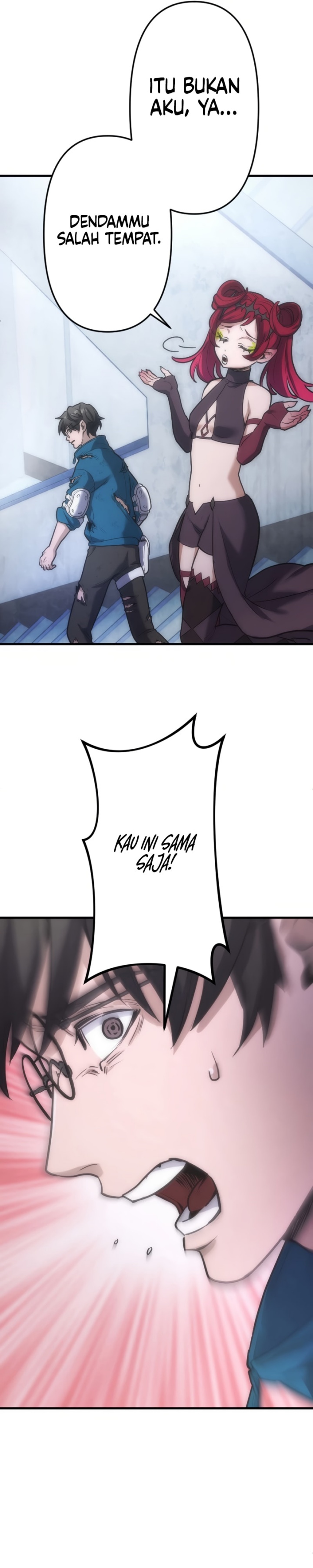 Kami no Tekigousha: God of Infected chapter 2