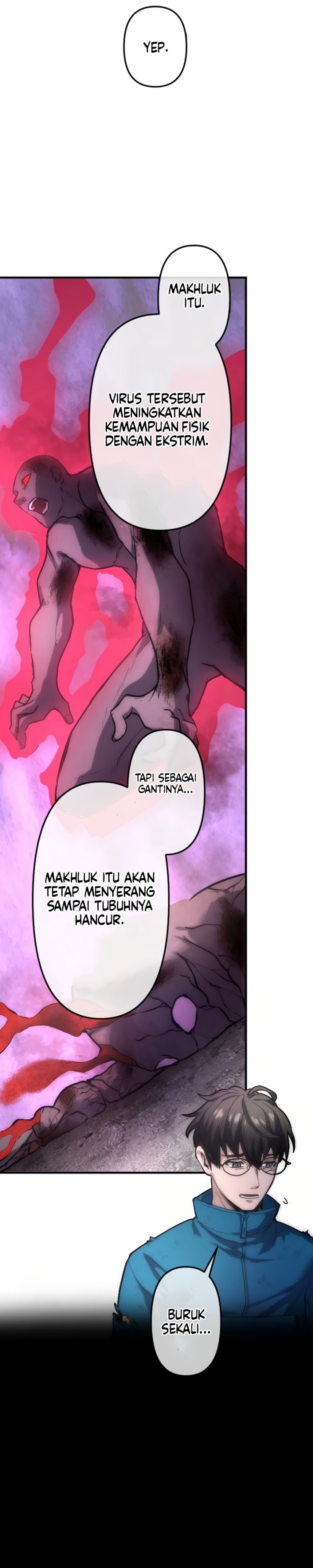 Kami no Tekigousha: God of Infected chapter 2