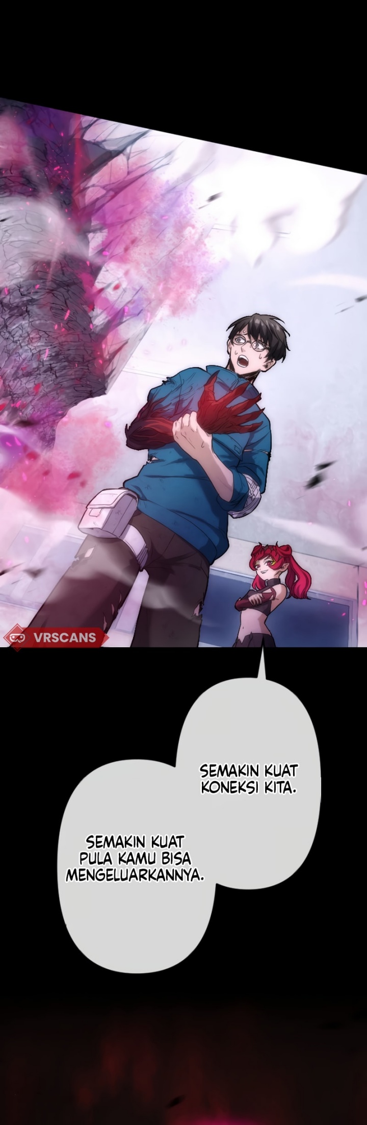 Kami no Tekigousha: God of Infected chapter 2