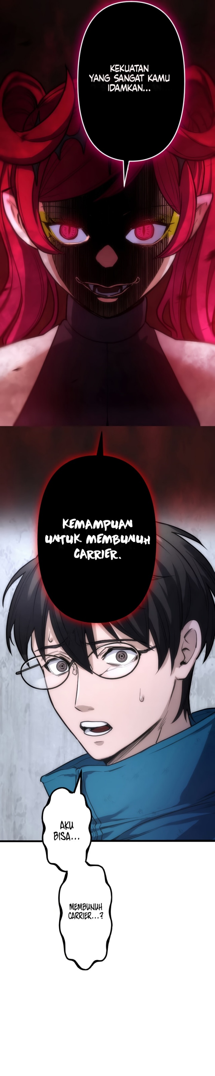 Kami no Tekigousha: God of Infected chapter 2