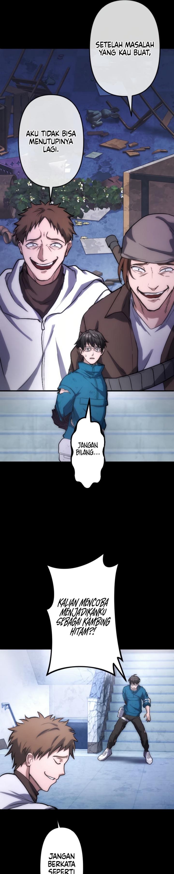 Kami no Tekigousha: God of Infected chapter 2